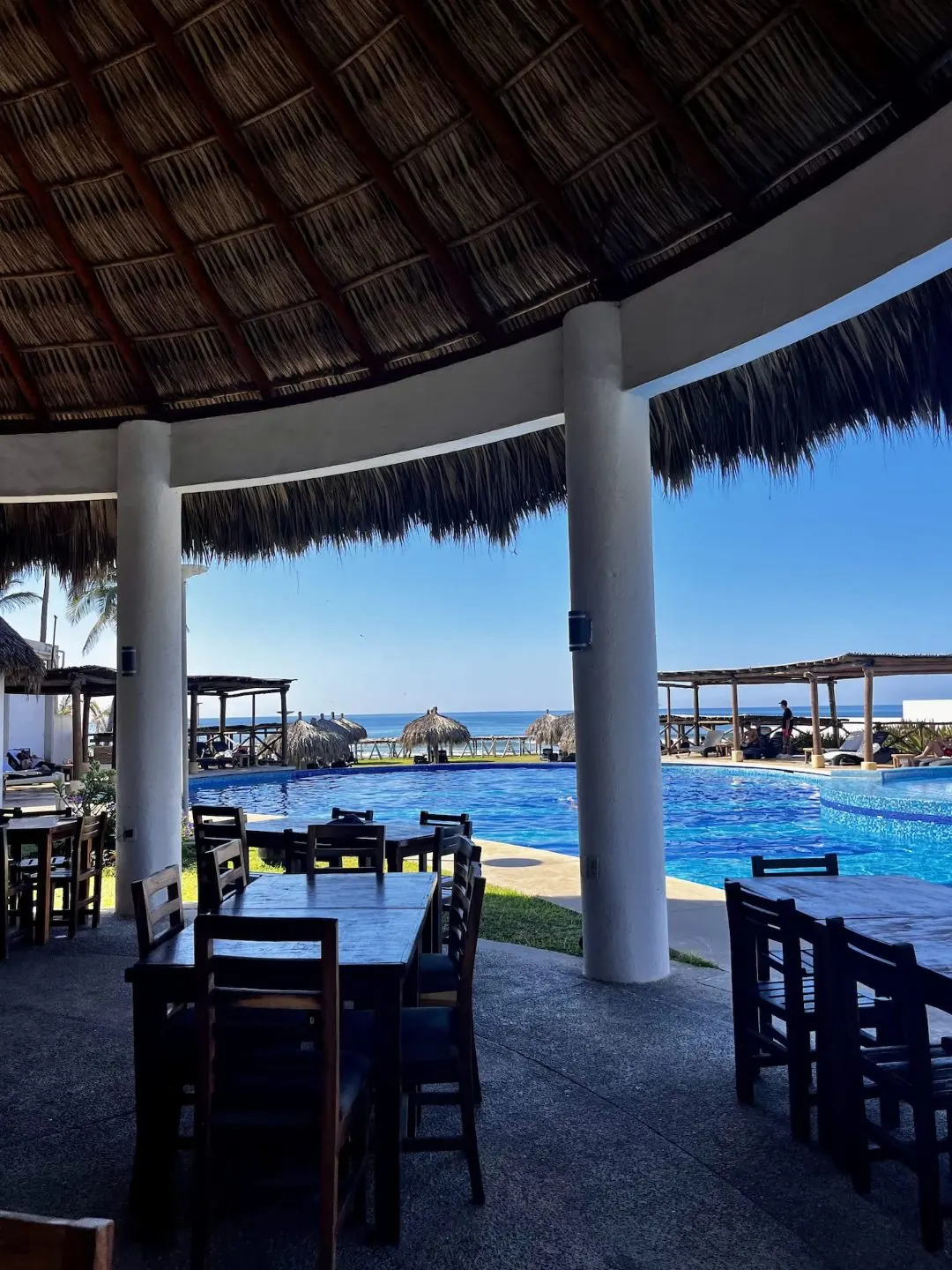 Restaurante del club