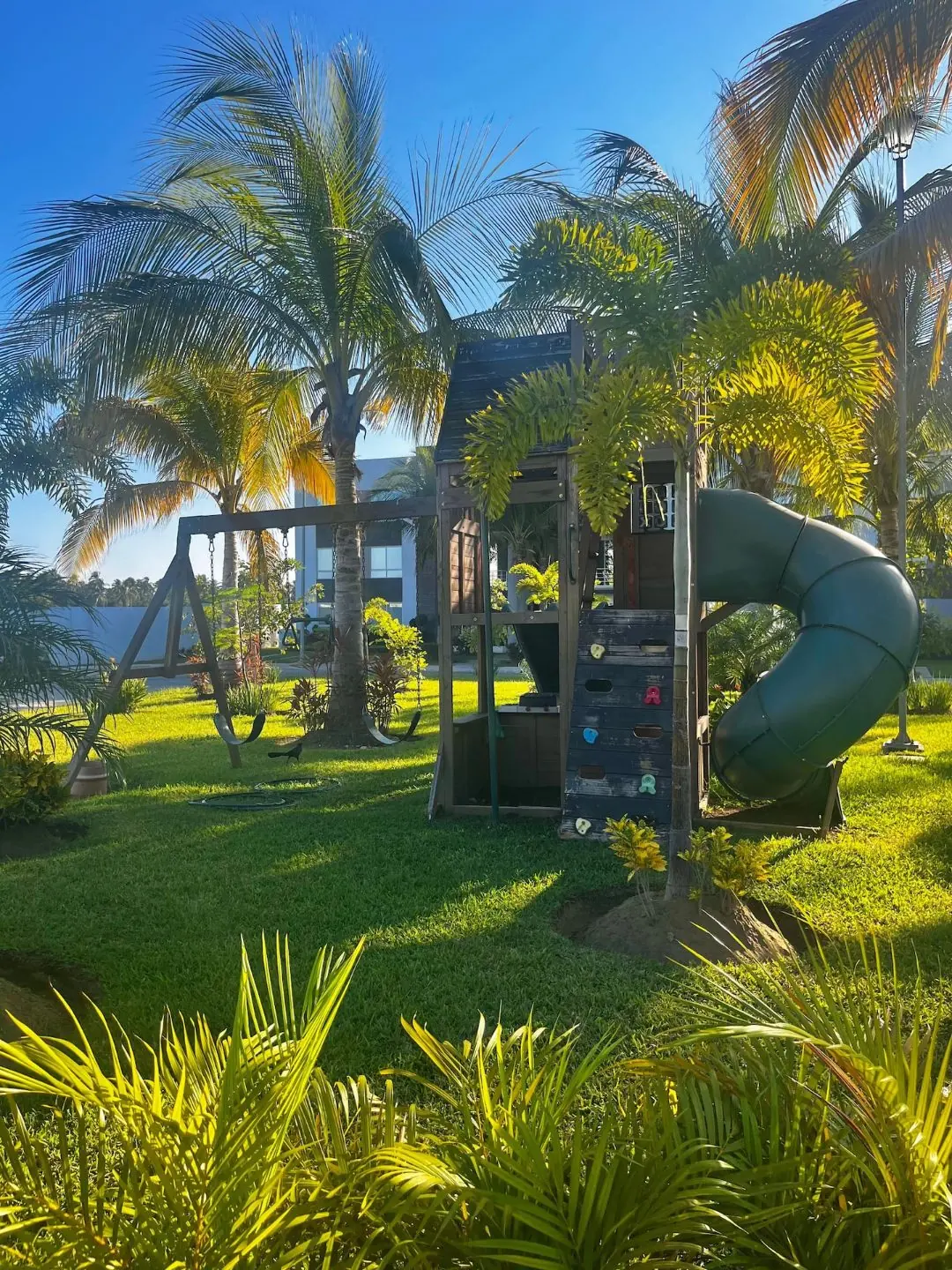 Área de juegos infantiles