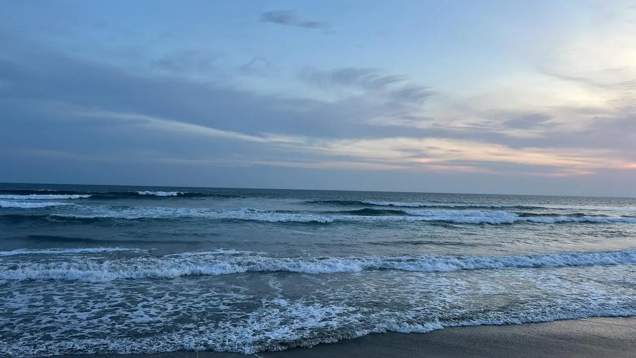 La playa
